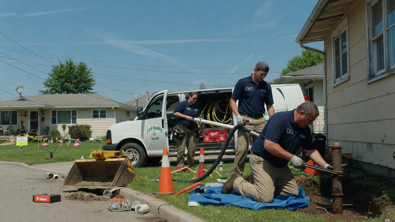 Emergency Plumber in Macksburg, OH near me